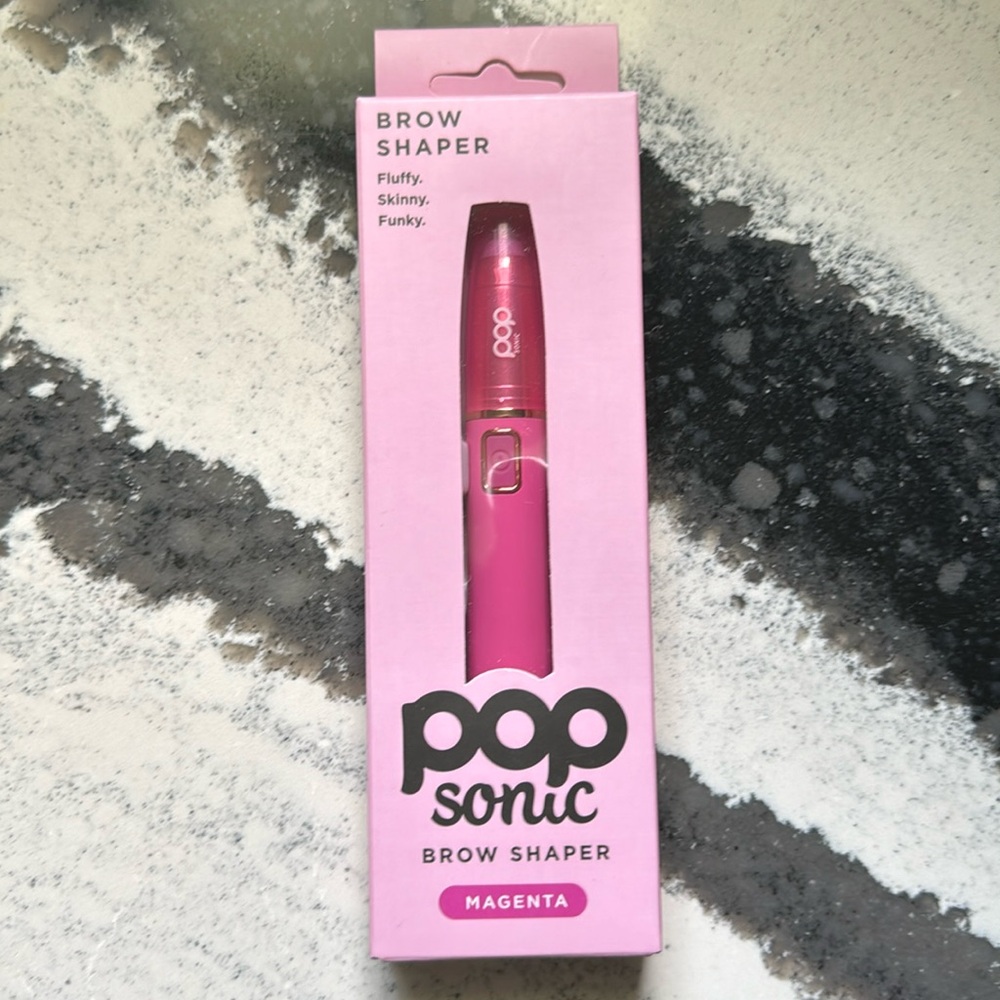 NIB Pop Sonic Brow Shaper